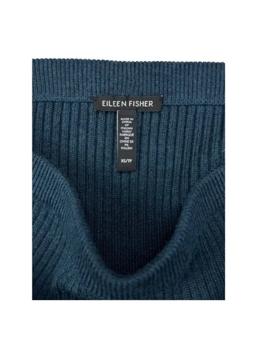 Eileen Fisher Merino Wool Midi Skirt - Picture 5 of 6